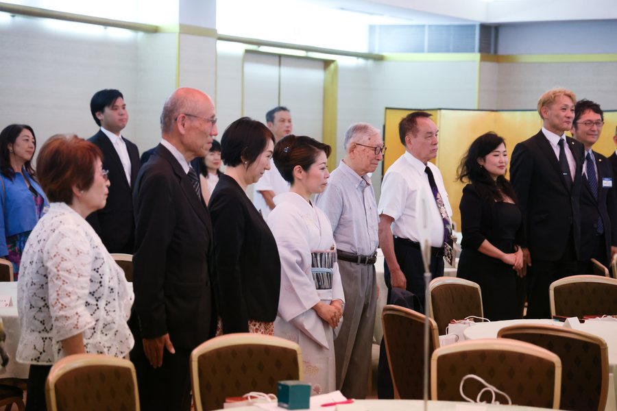 設立20周年記念祝賀会 はじめの式