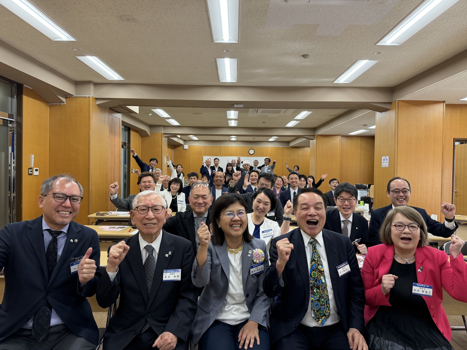 湯島倫理法人会 現役会員 集合写真