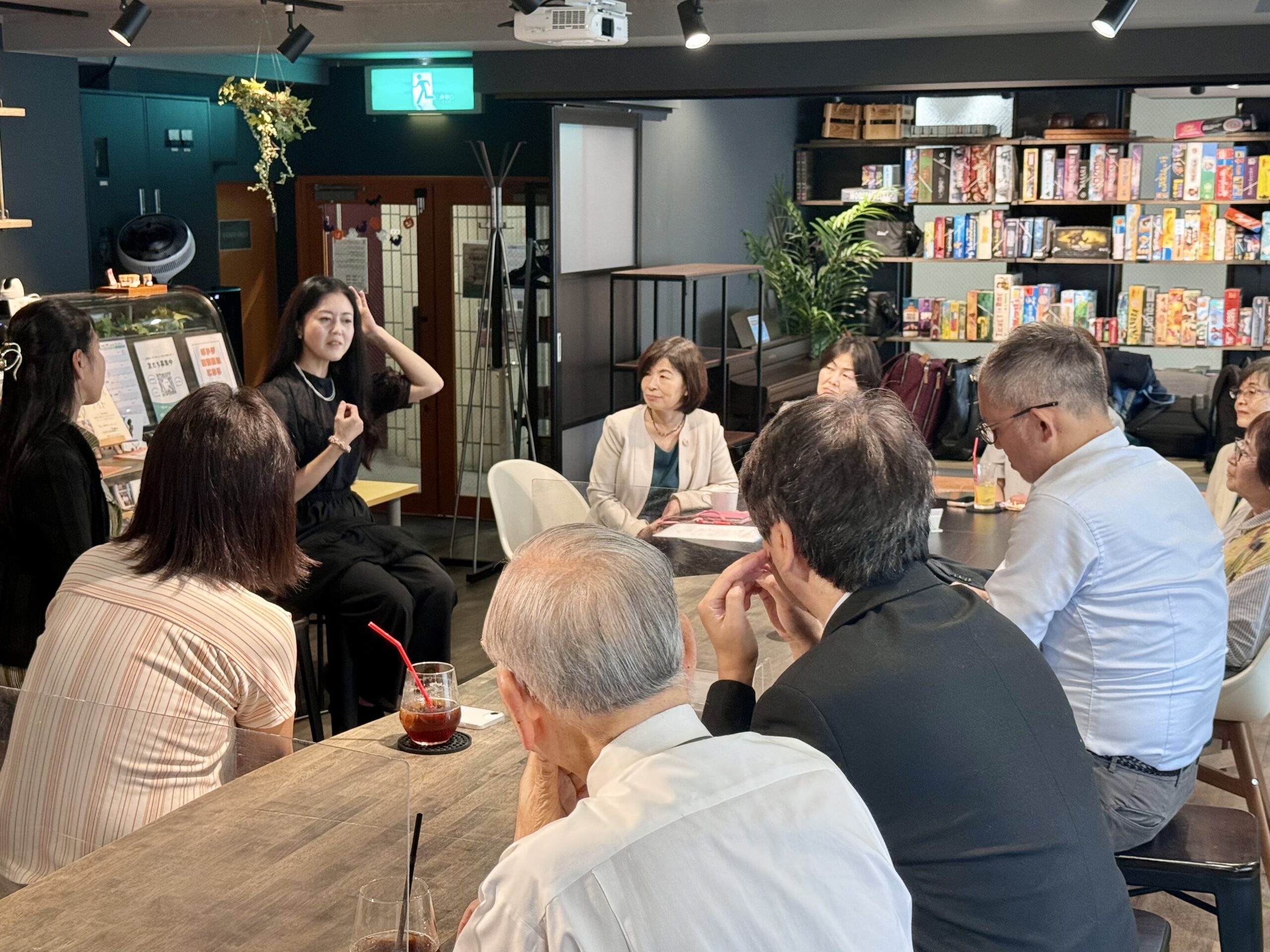 セミナー後の交流タイム