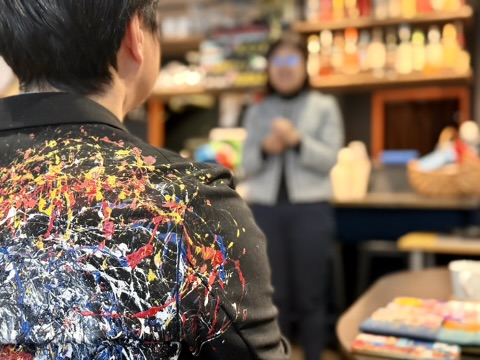 湯島つながりラボ 上野御徒町ビジネス交流会の様子