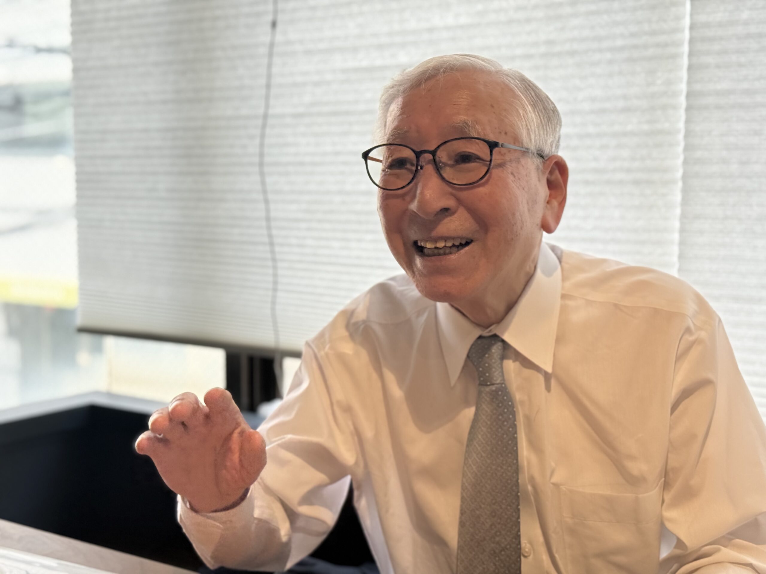 長谷和男氏 インタビューにて