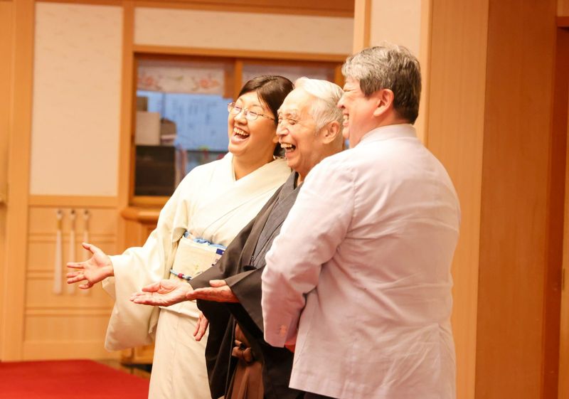 20周年記念祝賀会「再会の笑顔」